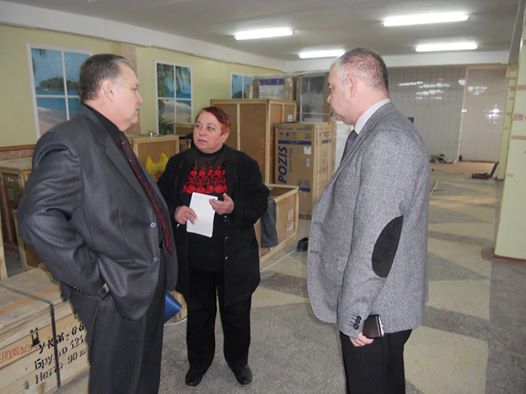 Глава администрации Керчи Сергей Писарев  побывал в школах города