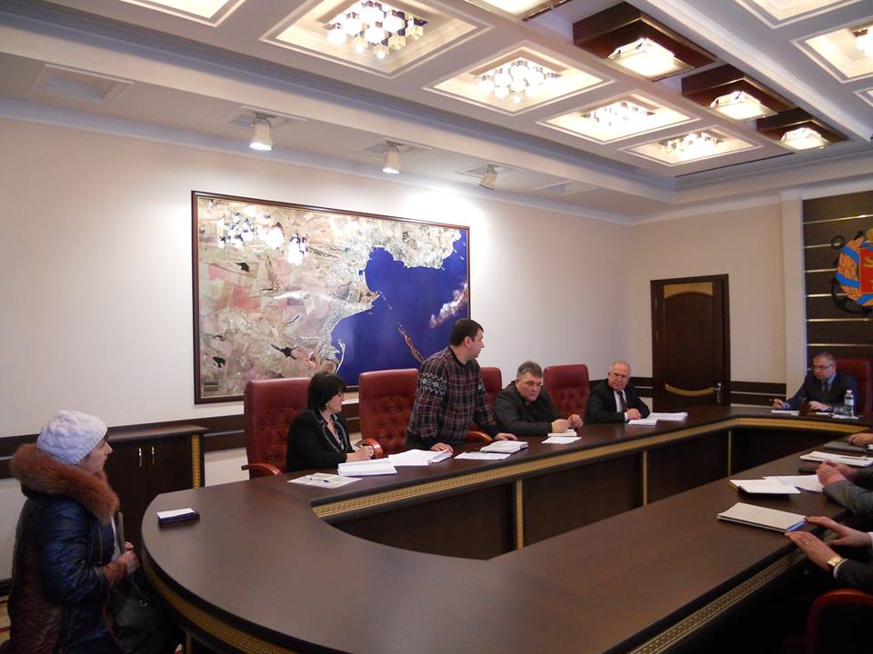 Глава администрации Сергей Писарев провел прием граждан