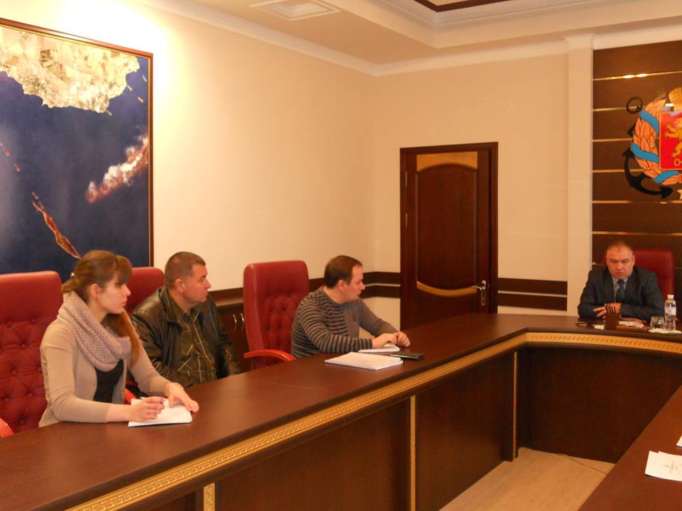 Глава администрации встретился с представителями Единой транспортной дирекции