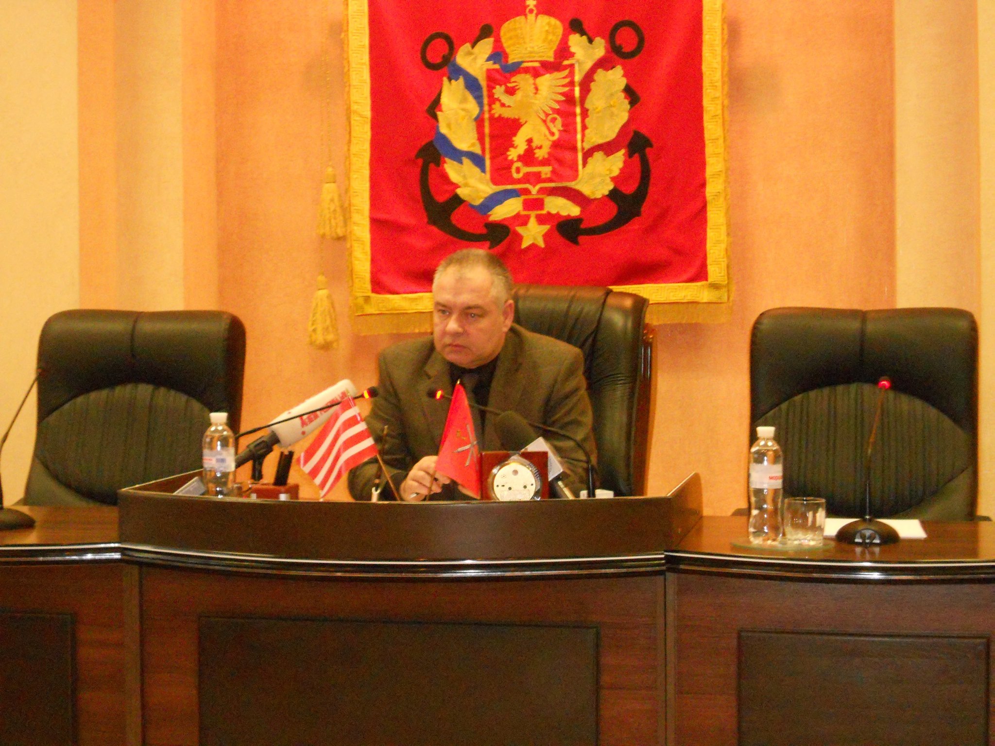 Глава администрации города дал пресс-конференцию по итогам рабочей поездки в Тулу
