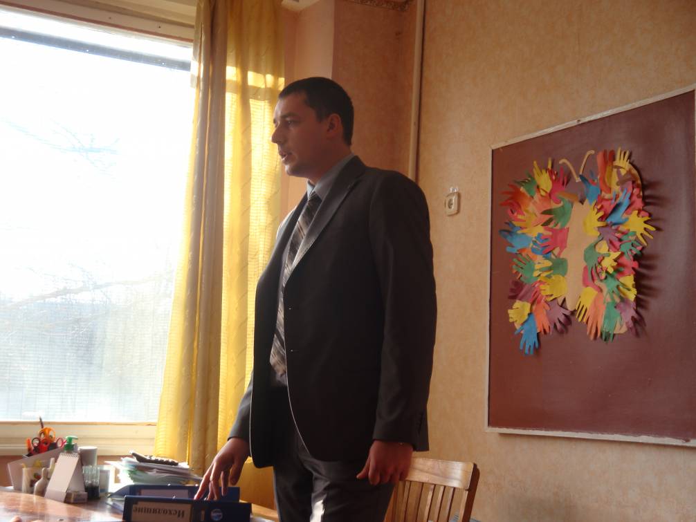 4 февраля депутат горсовета Павел Шпехт провел встречу с керчанами