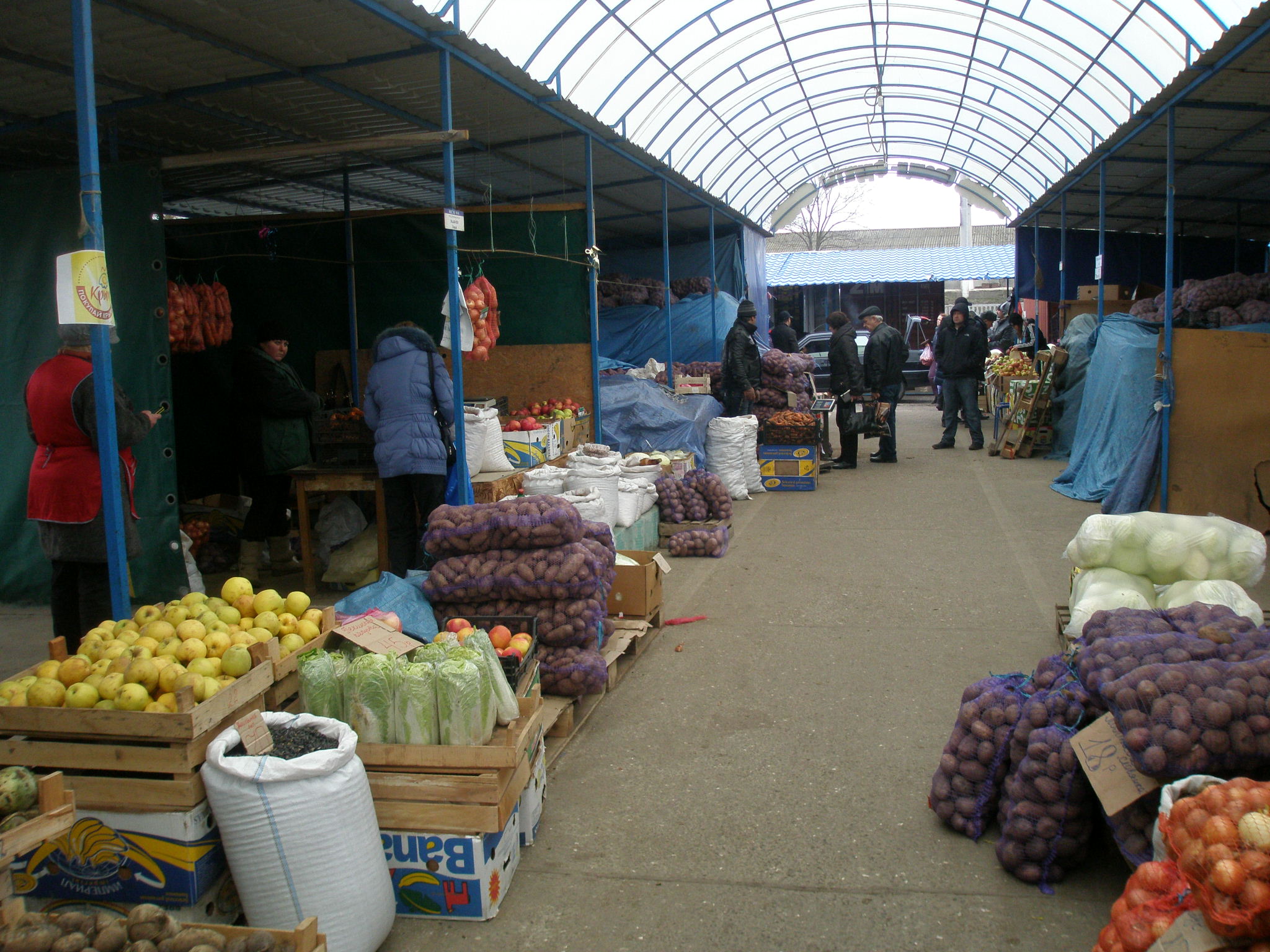 овощные рынки москвы