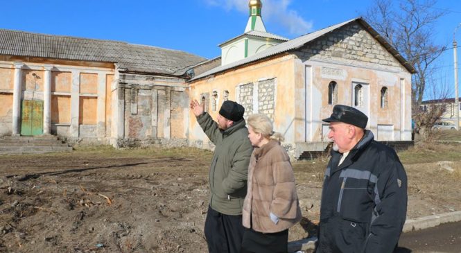 Лариса Щербула посетила Храм Дмитрия Донского