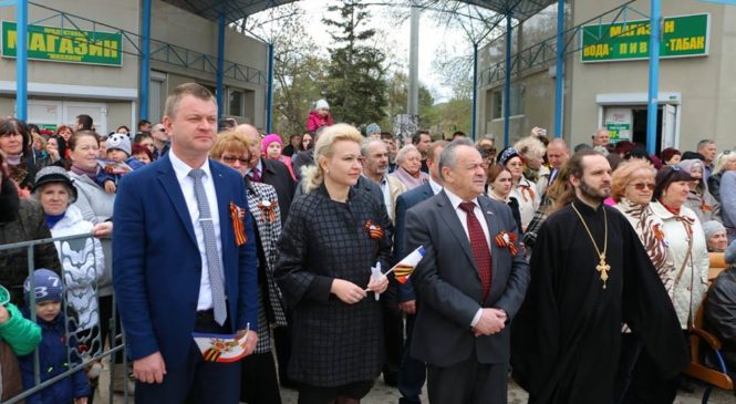 Глава города встретила участников патриотических акций «Поезд Победы» и «Дорогами Победы»