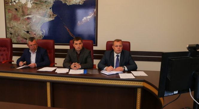 Николай Гусаков принял участие в видеоселекторном совещании