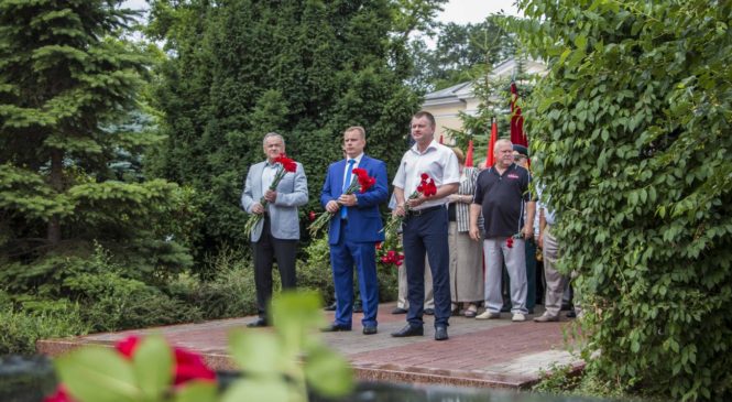 В Керчи вспоминали 76-ю годовщину начала Великой Отечественной войны