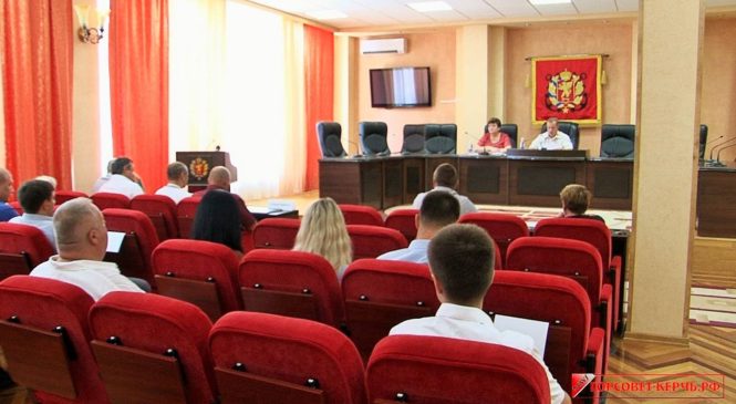 25 августа в 10 утра состоится 76 сессия Керченского городского совета