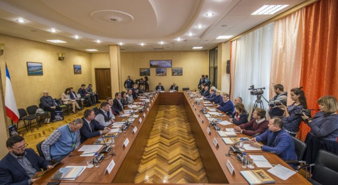 В Керчи прошло очередное заседание Общественного совета Крымского моста