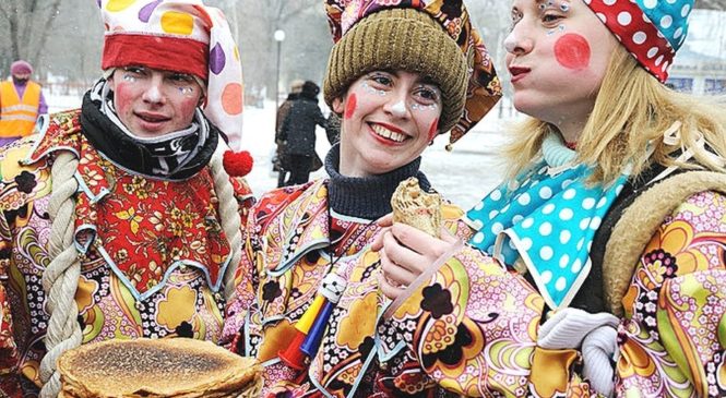 Керченский городской совет приглашает всех на празднование Масленицы