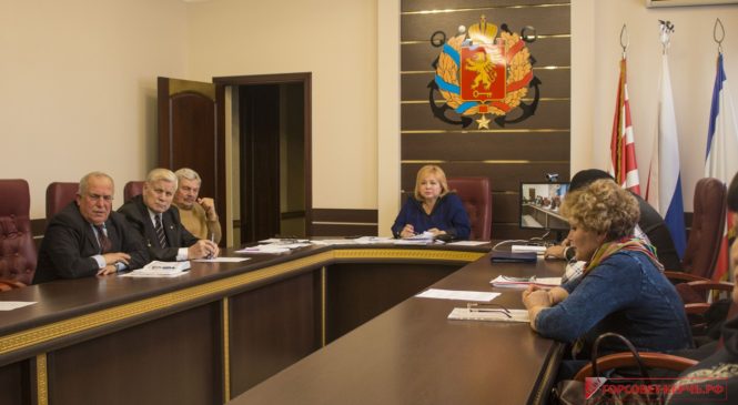 На заседании Общественного совета Керчи обсудили социально-значимые вопросы