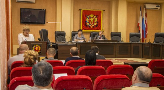 Состоялась 104 сессия Керченского городского совета