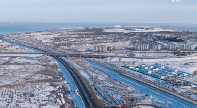 Подход к Крымскому мосту: торжественная сбойка железнодорожного тоннеля
