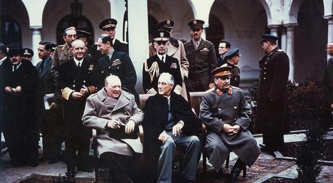 4 февраля – Годовщина Ялтинской конференции глав государств — союзников по антигитлеровской коалиции 1945 года