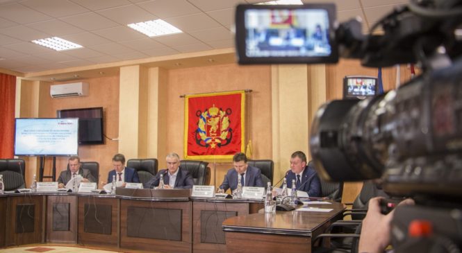 В Керчи прошло выездное заседание Совета Министров Республики Крым
