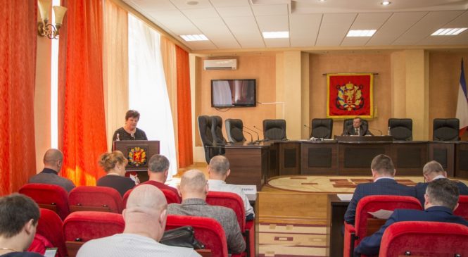 Состоялась 111-я очередная сессия Керченского городского совета