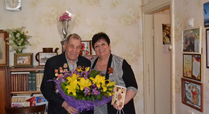 Почётный гражданин Керчи Александр ЛУБЕНЦОВ отметил свой день рождения