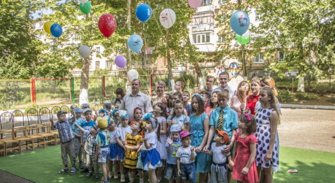 День защиты детей отметили воспитанники социально-реабилитационного центра