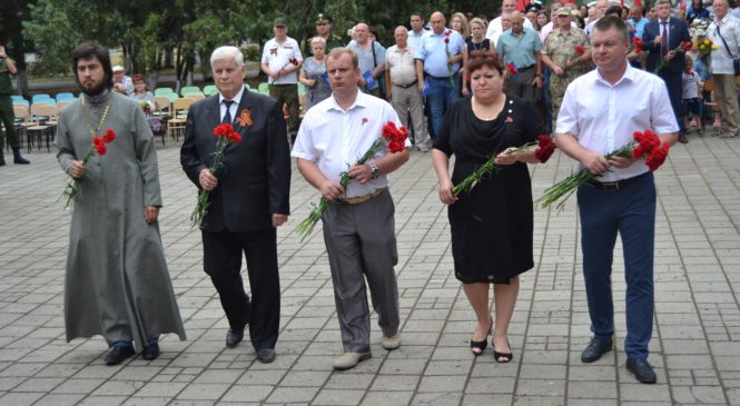 В Керчи прошли мероприятия,  приуроченные к 78-й годовщине начала Великой Отечественной войны