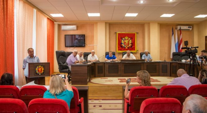 На заседании общественного совета рассмотрели проект противооползневых мероприятий в Аршинцево