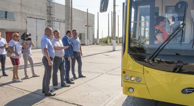 4 новых троллейбуса пополнили парк «Керчьгортранс»