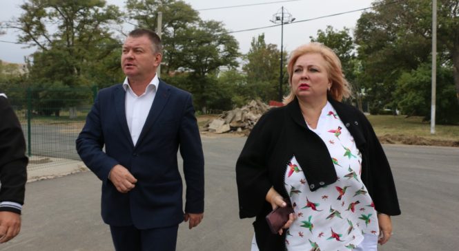 Глава муниципального образования Мая ХУЖИНА осмотрела городские объекты благоустройства