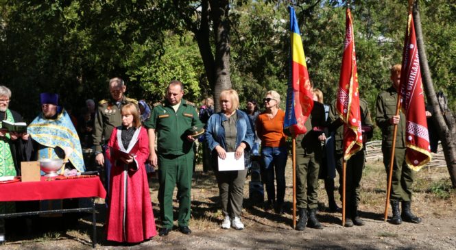 Юные казачата военно-патриотического клуба «Грифон» принесли клятву