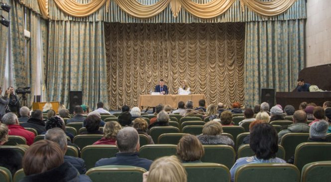 В районе Аршинцево прошло первое организационное заседание территориального совета