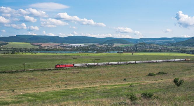 Компания «Гранд Сервис Экспресс» свяжет Москву и Севастополь прямым железнодорожным сообщением