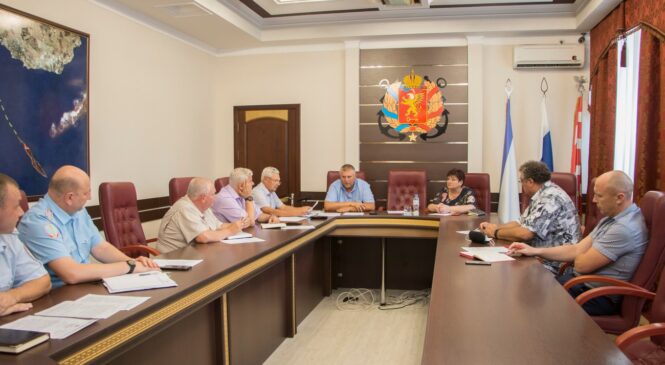 17 сентября состоялось очередное заседание Общественного совета Керчи