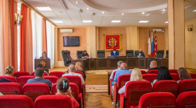 Очередная 71 сессия Керченского городского совета II созыва состоится 30 июня в 10:00