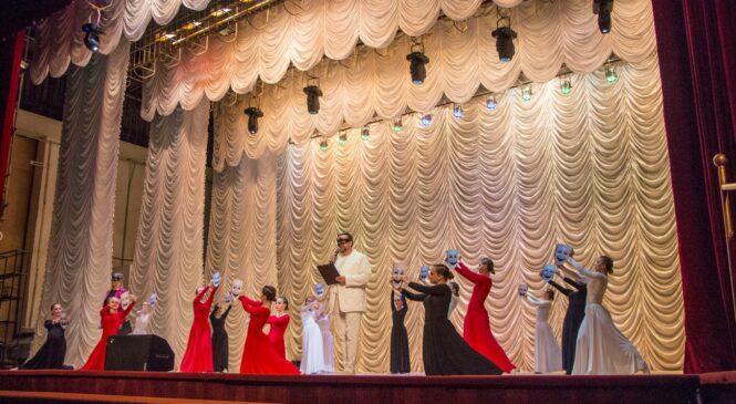 В Керчи стартовал Всероссийский фестиваль «Театральные сезоны Крыма»