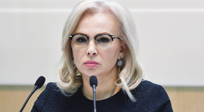 Сенатор Российской Федерации Ольга КОВИТИДИ проведёт приём керчан