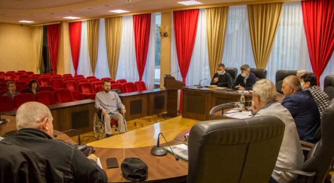 На заседании Общественного совета обсуждали восстановление часовни Стемпковского