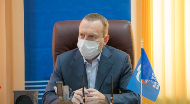 В Керчи 29 марта проведёт приём депутат Госдумы РФ Константин БАХАРЕВ