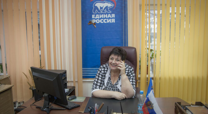 Ольга СОЛОДИЛОВА провела первый в новом году приём граждан