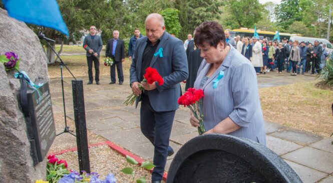 В Керчи почтили память жертв депортации
