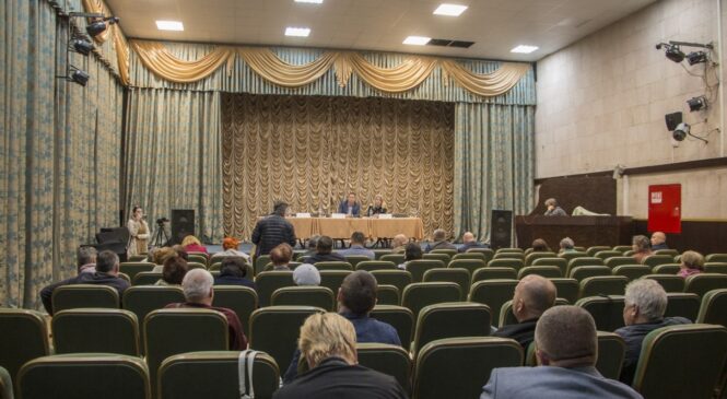 19 мая состоялось заседание Аршинцевского терсовета