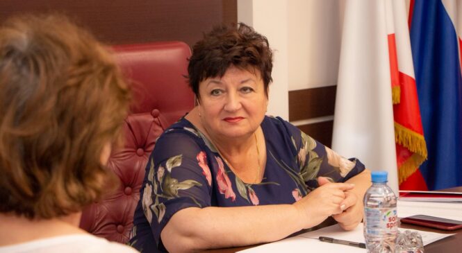 Глава муниципального образования Ольга СОЛОДИЛОВА проведёт приём граждан 20 июля 2022 года в 10:00