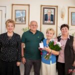 С 80-летием руководство города поздравило активистку Лидию ХОДУС