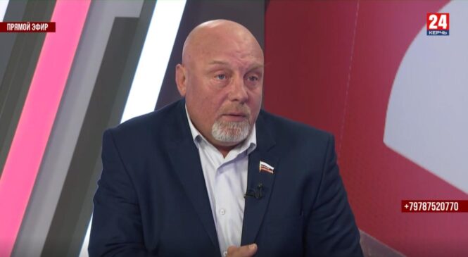 Депутат горсовета Дмитрий АНДРОПУЛО принял участие в передаче «Открытая власть»