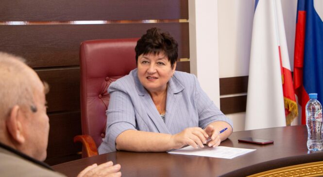 Ольга СОЛОДИЛОВА провела приём граждан в городском совете