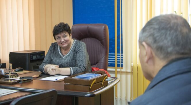 Глава муниципального образования провела первый приём граждан в новом году