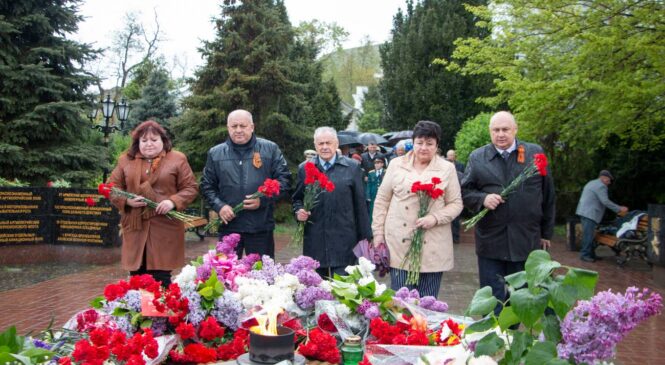 В Керчи отметили 78-ю годовщину Победы в Великой Отечественной войне