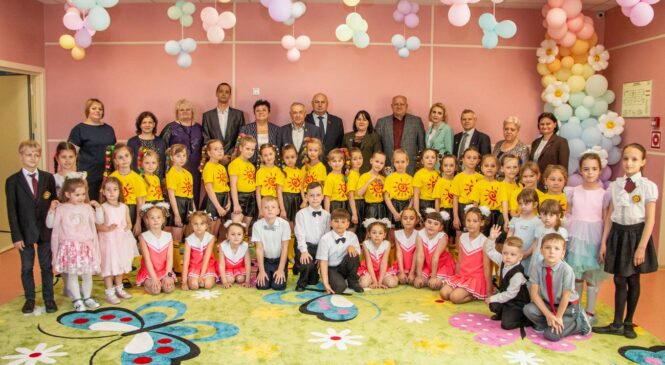 В Керчи 1 июня торжественно открыли новый детский сад