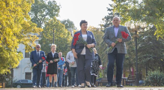 В Керчи отметили День памяти и славы крымских партизан и подпольщиков
