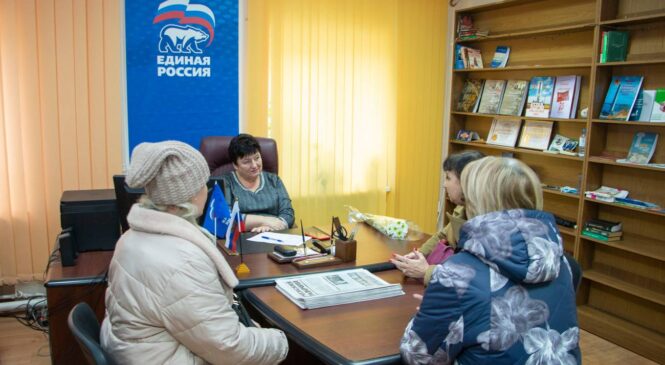 Ольга СОЛОДИЛОВА провела приём граждан по личным вопросам в декабре