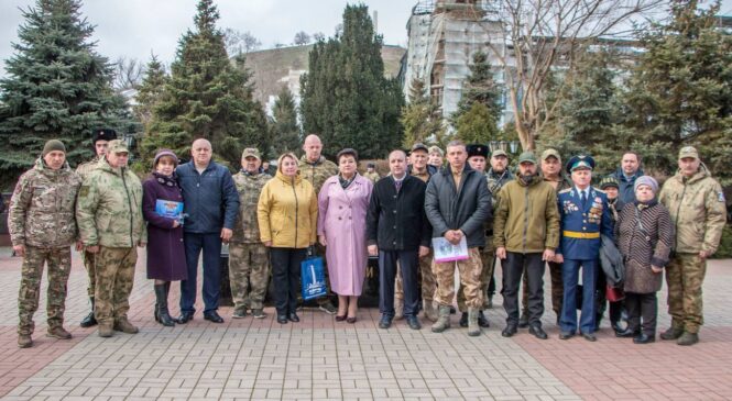 Керчане передали останки найденного бойца ВОВ Михаила ОРДОВА на Родину в Смоленскую область